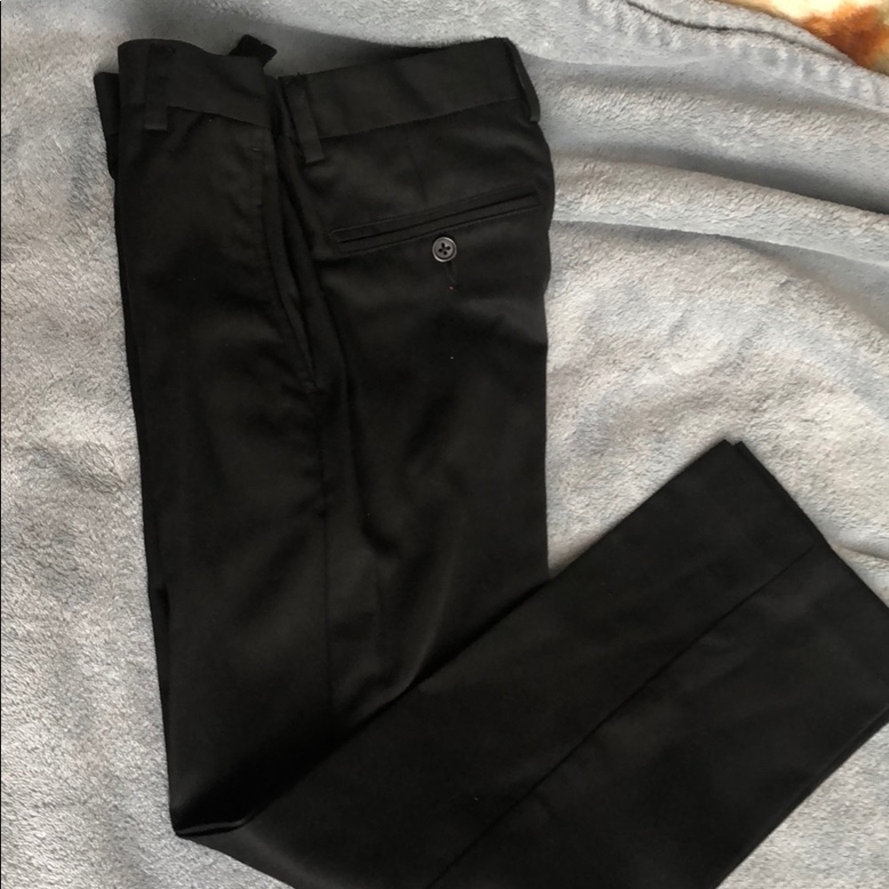 Black pants boys